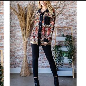 Aztec Shacket